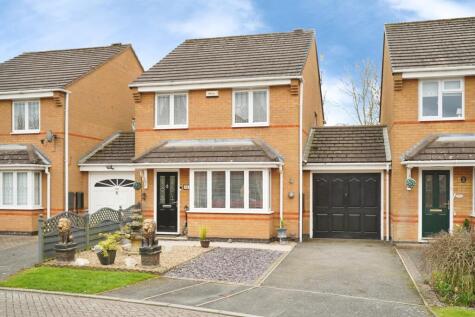Derrys Hollow, Ellistown, Coalville, Leicestershire, LE67
