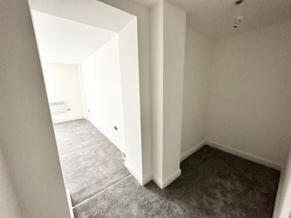 Bedroom 1 + Dressing Room Area