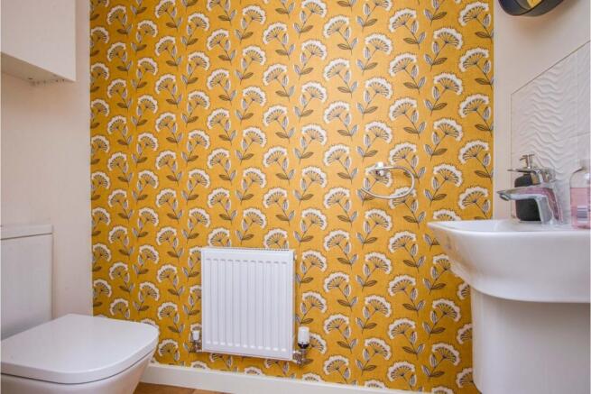 Downstairs Cloakroom