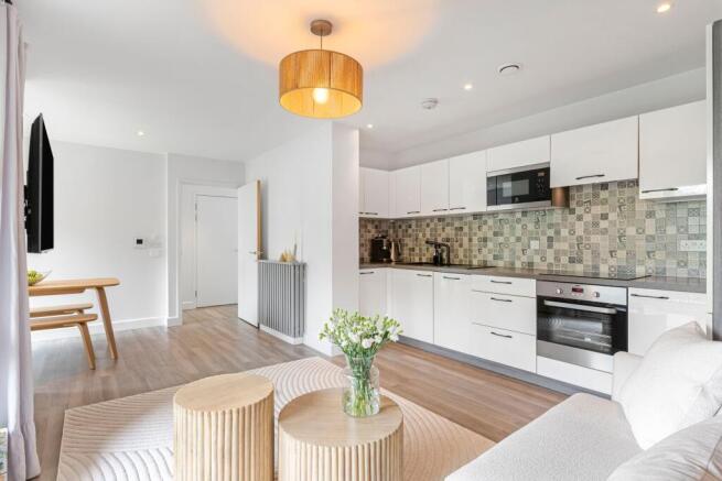 Open Plan Kitchen & Lounge