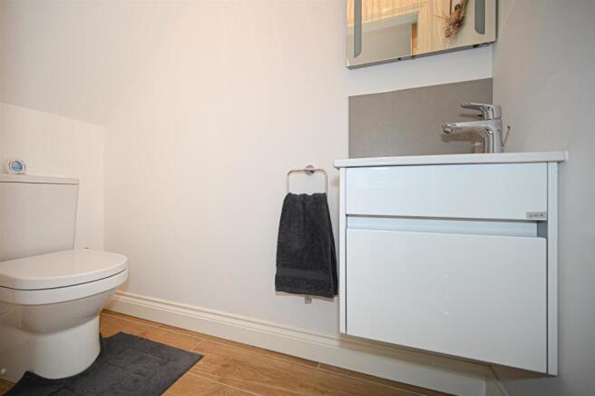 Guest cloakroom