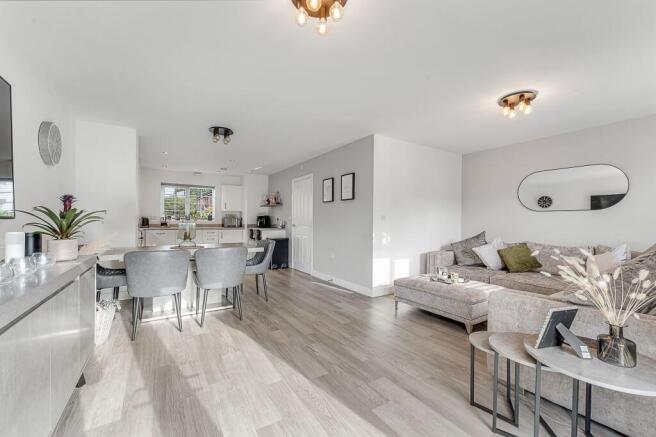 Living/Dining/Kitchen
