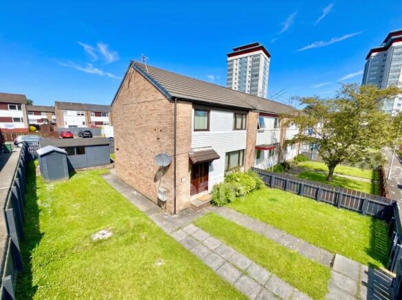 Knock Way, Paisley external