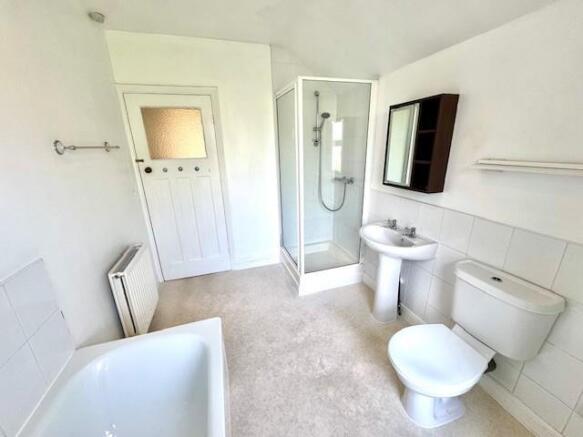 Large Bath/Shower Room
