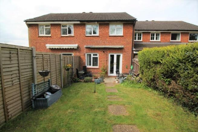 Rear of Home