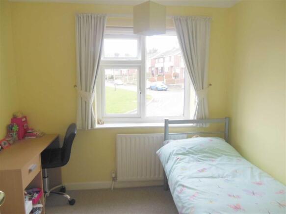 Bedroom no. 3 front: