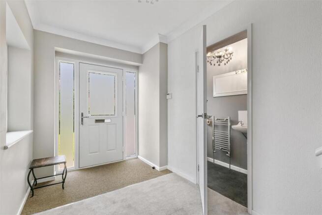 Entrance Hall & Downstairs WC