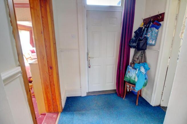Rear Entrance Hall