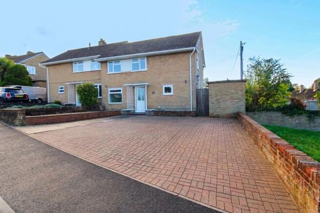 3-bed semi-detached on Hill Road, Laverstock, SP1, £335,000