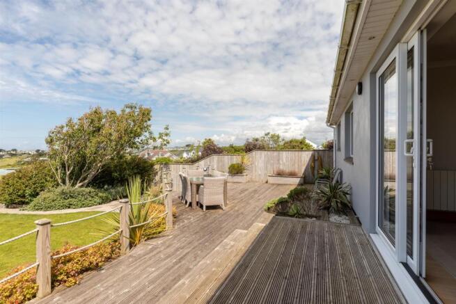 Decking area
