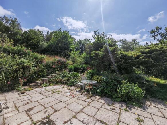 Patio and garden views