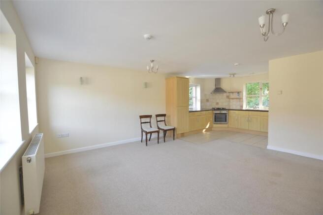 Open plan