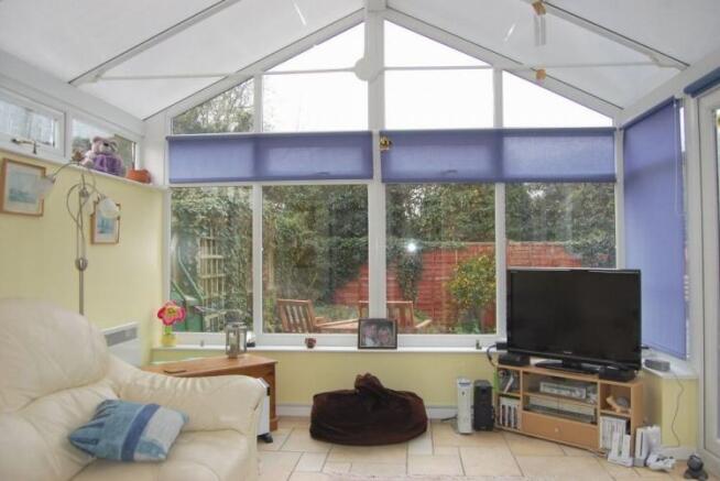 Rear Conservatory