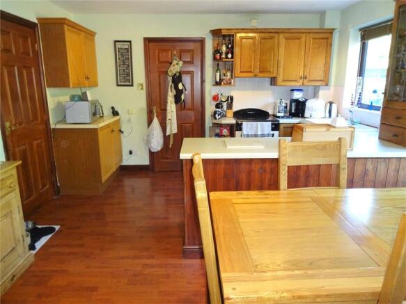 Dining Area/Kitchen