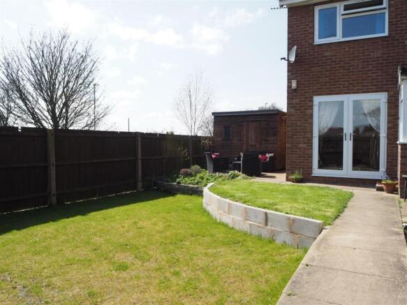 Generous Enclosed Rear Garden 151