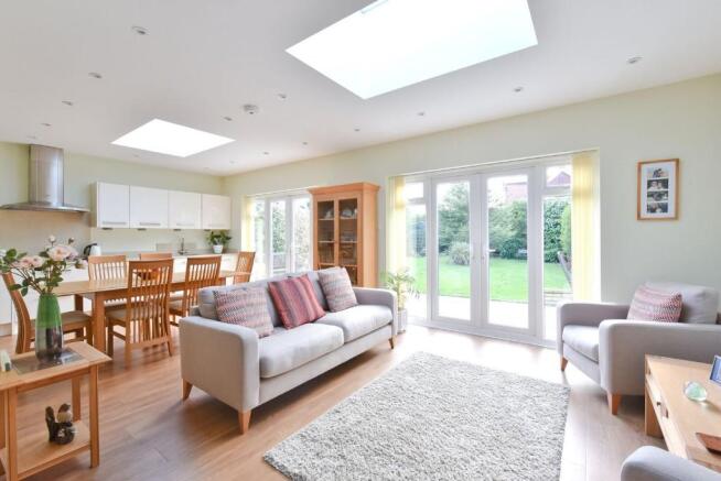 Open plan living