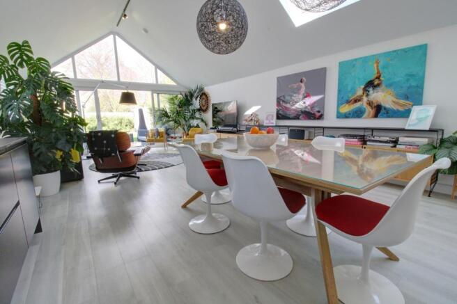 Open plan