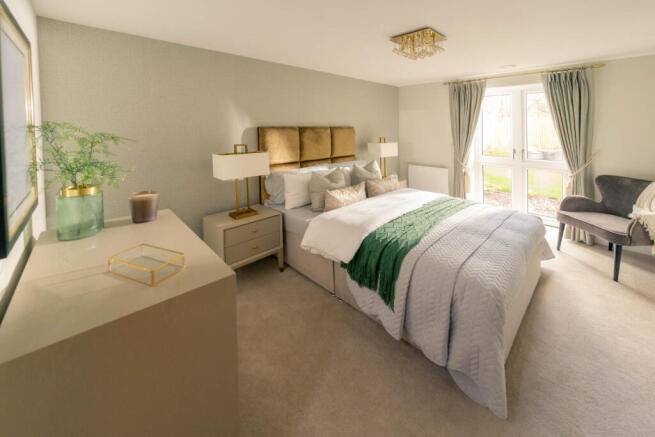 Whitelock Grange, Bingley - Second Bedroom