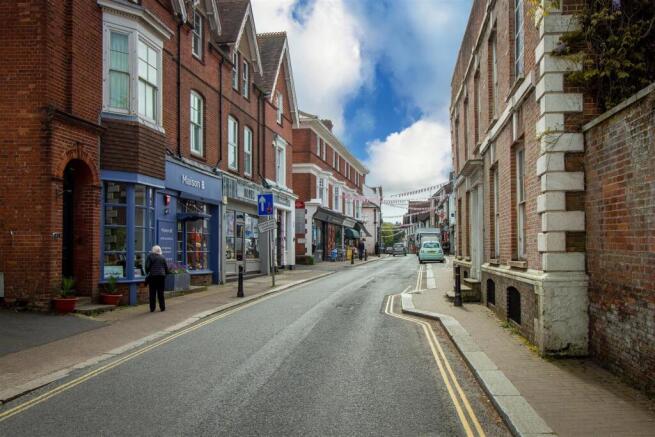 Hurst High Street