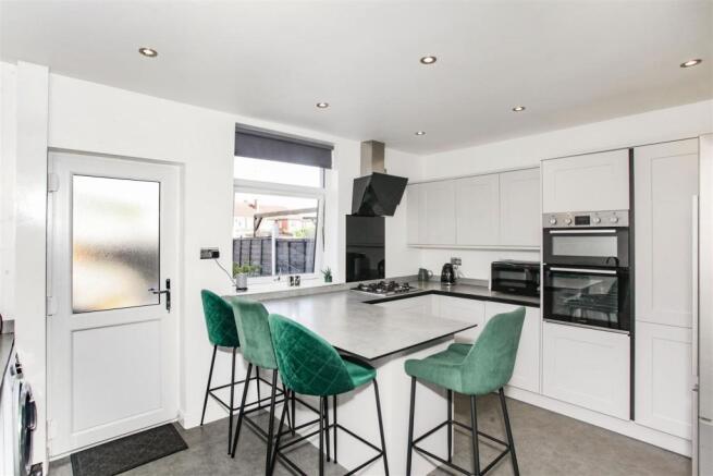 Refitted Kitchen Diner