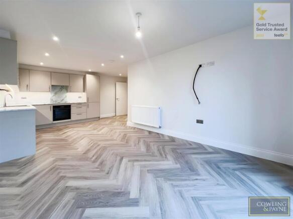 OPEN PLANNED KITCHEN/LIVING ROOM