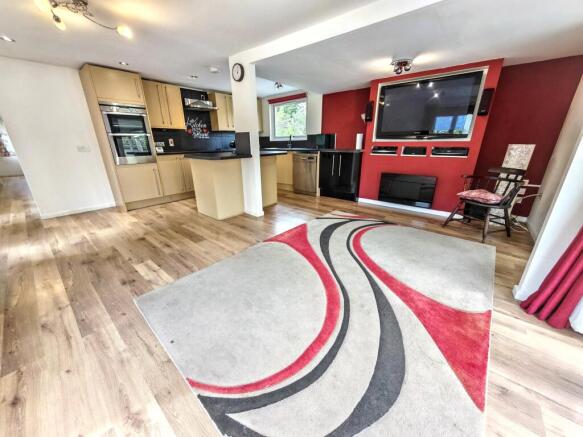 Open Plan Living/Dining/Kitchen