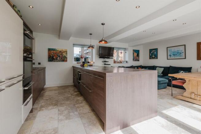 Open Plan Living Din