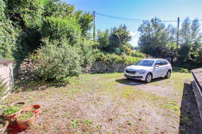 Rear Parking Area