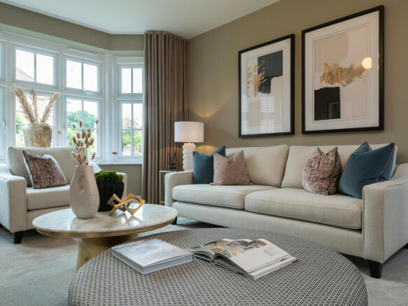 Lounge of the Hampstead, a 5 bedroom house