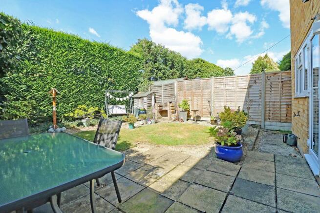 Garden at Back