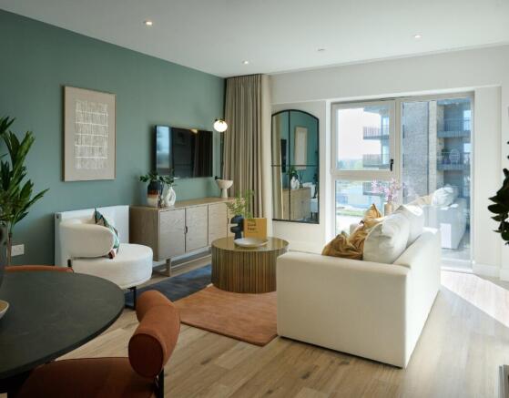 Show apartment