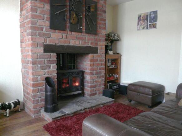 Fireplace - 1