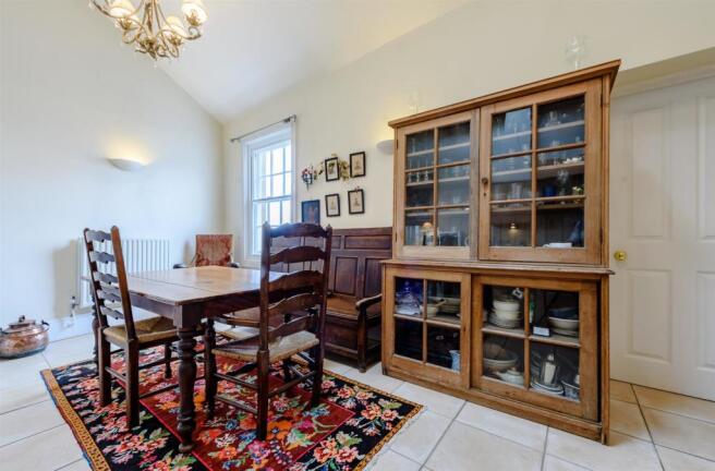 dining room area