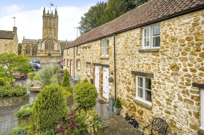 2-bed terraced on Silver Street, Ilminster, Somerset, TA19, £235,000