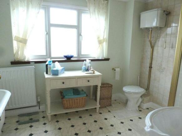 Large bathroom