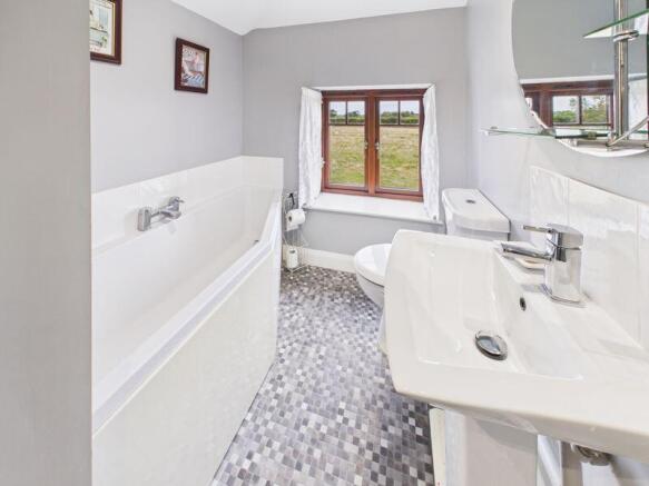 Annex bathroom