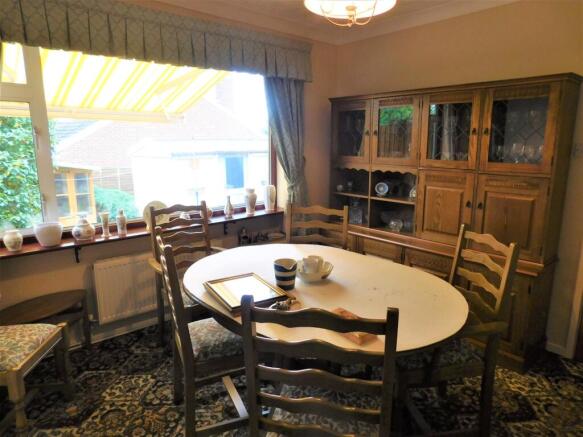 Dining Room/Bedroom
