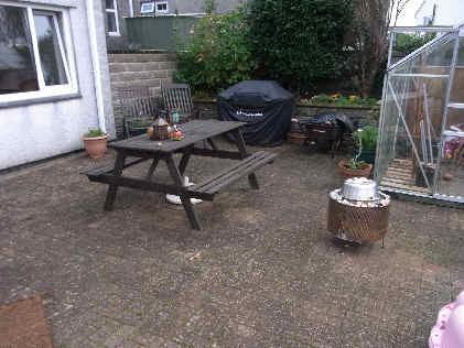 Patio area
