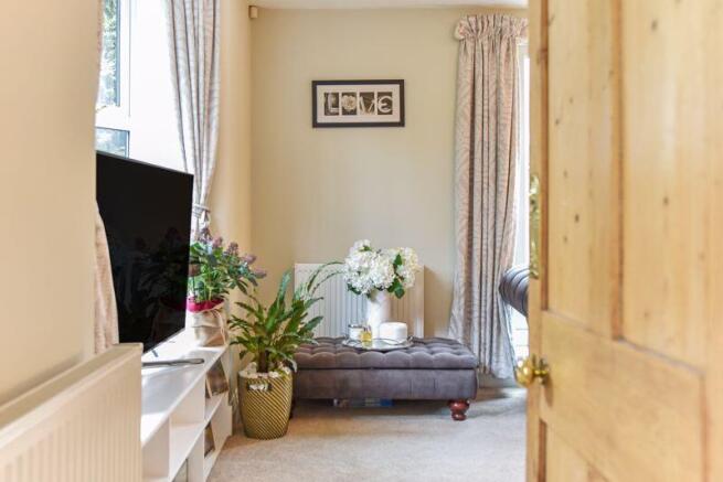 View into Lounge