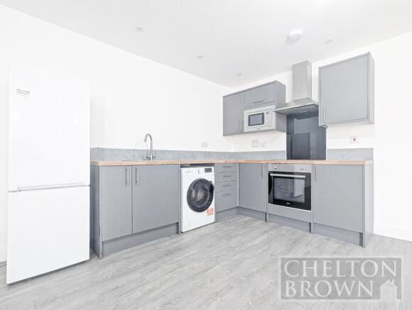 Living Area/Kitchen
