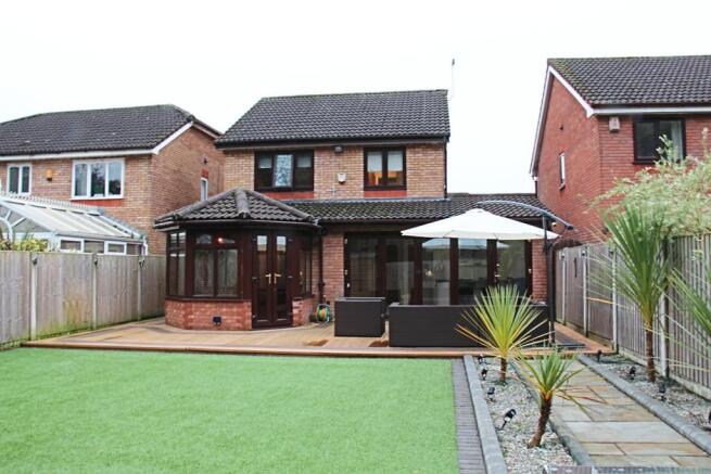 View of Property at Back