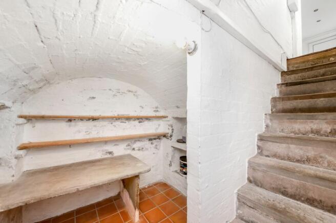 LOWER GROUND FLOOR / CELLAR