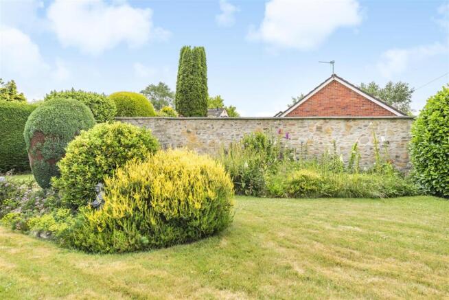 South facing garden