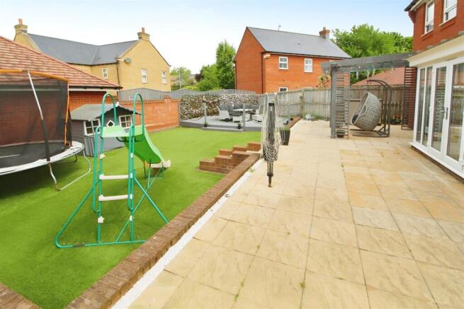 Back garden