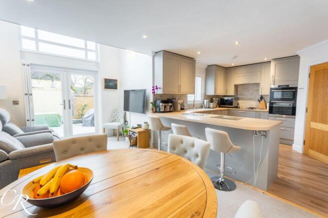 Kitchen/Dining Room/Family Room