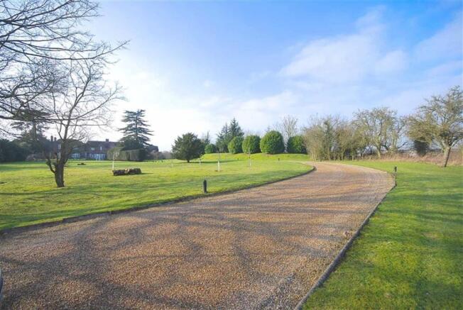 Approach Driveway