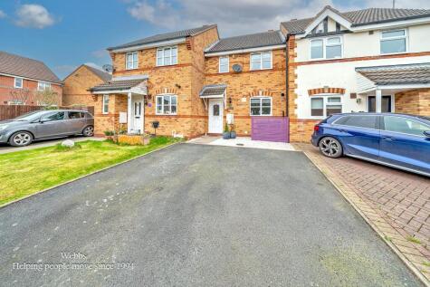 Whitethorn Close, Hednesford, Cannock