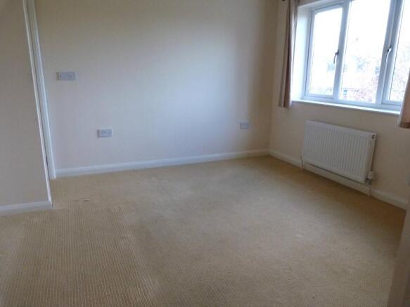 Master bedroom