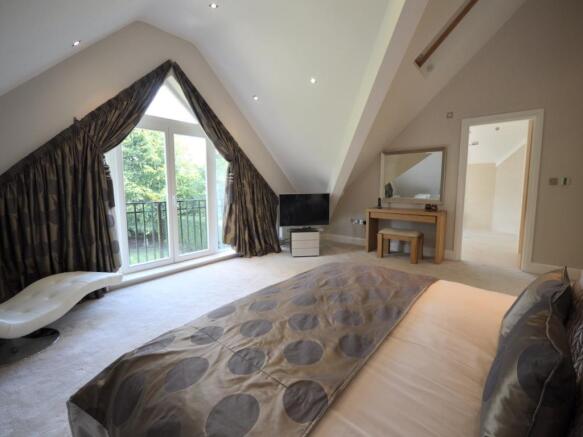 Master bedroom