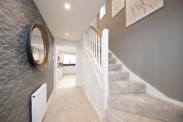 Entrance hallway